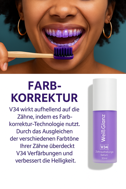 V34 Farbkorrekturserum