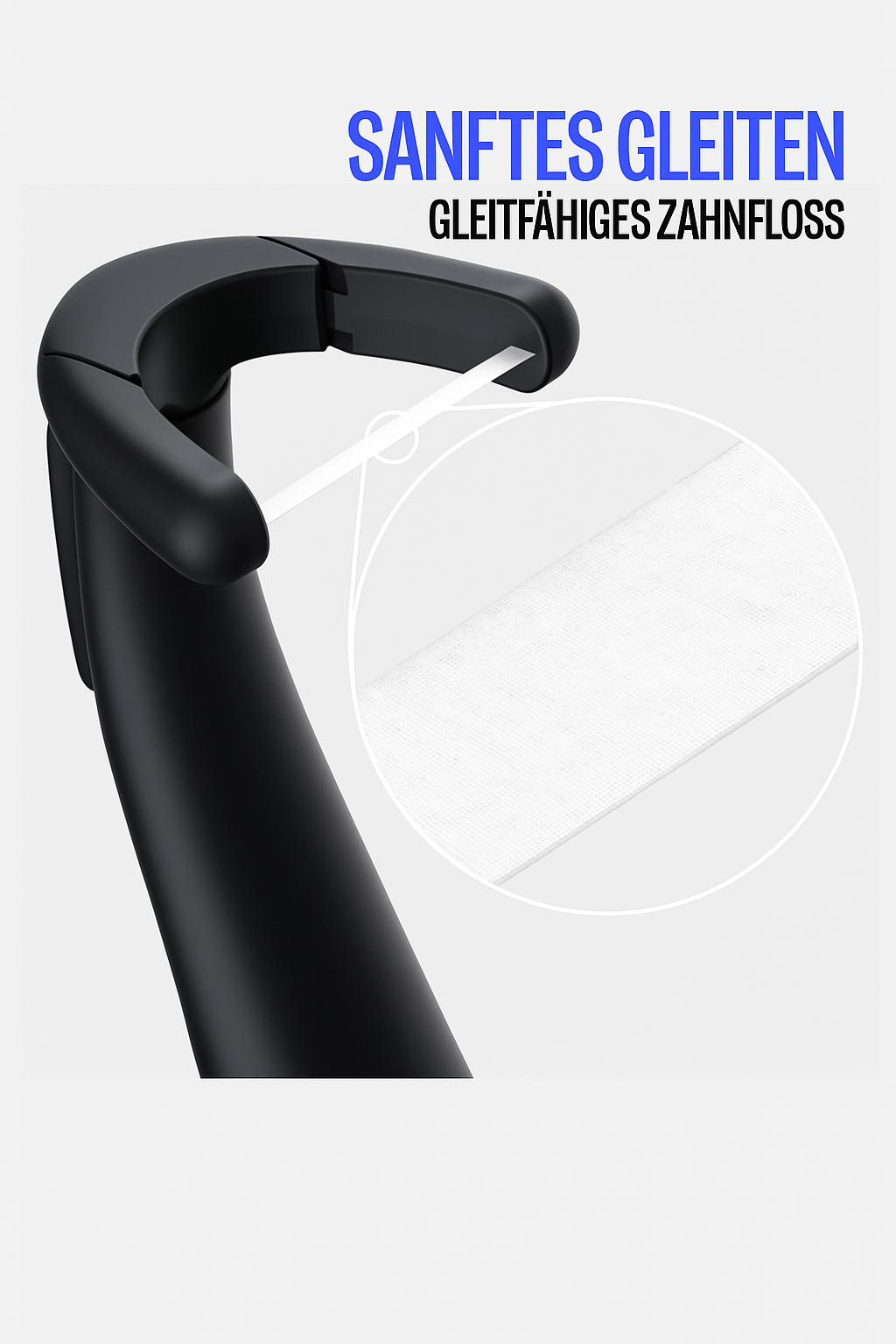 Elektrische Zahnseide Starter Kit