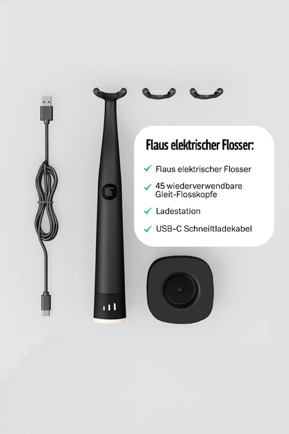 Elektrische Zahnseide Starter Kit