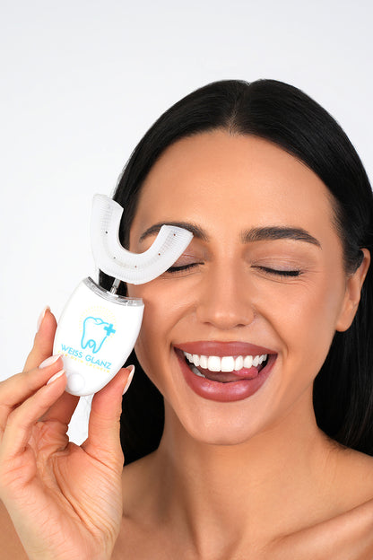 True White - Schallzahnbürste für strahlend weiße Zähne