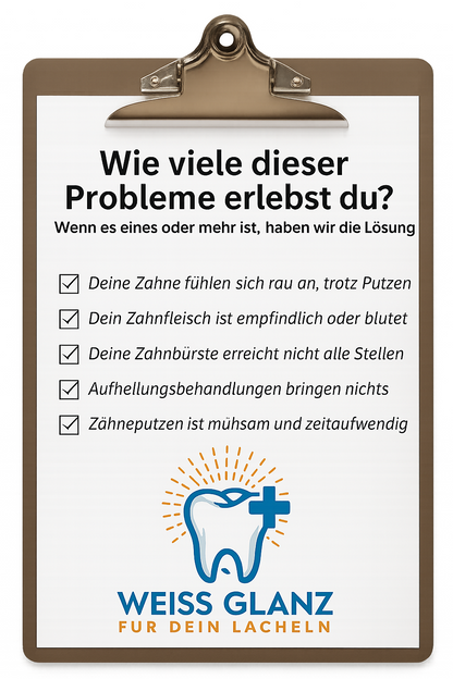 True White - Schallzahnbürste für strahlend weiße Zähne