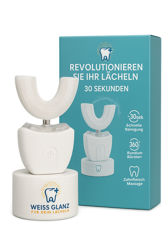 True White - Schallzahnbürste für strahlend weiße Zähne