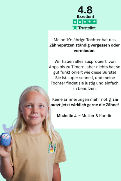 Kinder Zahnbürste