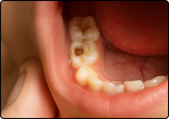 2. Karies kommt immer wieder zurück