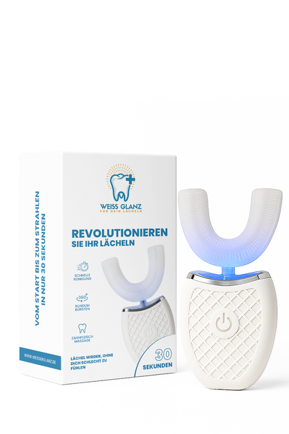 True White - Schallzahnbürste für strahlend weiße Zähne